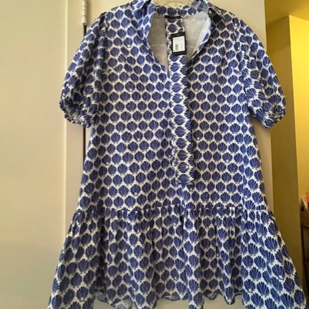 Kate Spade Shells Lake Dress - NWT - Size Large